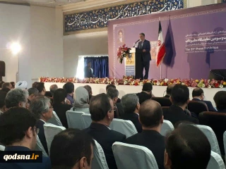 سخنرانی وزیر ارشاد  در نمایشگاه مطبوعات:

جامعه‌ای که نتواند به رسانه خود تکیه کند، ناامن است