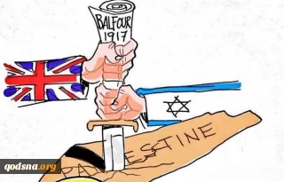 کاریکاتور روز/

خنجری در قلب فلسطین!