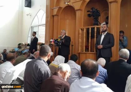 خلال مراسم تشييع شهداء النفق؛

هنية: سنرد على جريمة الاحتلال بالوحدة ونحن من سيفرض قواعد المعركة
 2