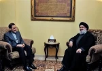 في العاصمة اللبنانية؛

ولايتي يلتقي السيد نصرالله
 2