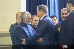 حضور چهره های لشگری و کشوری در مراسم ختم پدر سردار سلیمانی 8