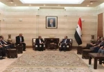 خلال لقاء رئيس مجلس الوزراء السوري ؛

ولايتي يثني على انتصارات الجيش السّوري 2