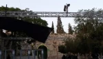 الاحتلال يركب كاميرات جديدة على مداخل المسجد الأقصى 2