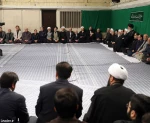 في كلمة له أمام الطلاب الجامعيين خلال مراسم أربعين الإمام الحسين (ع)؛

قائد الثورة الإسلامية: المسار الّذي قطعته الثورة الاسلامية مسارٌ يبعث على الأمل 2