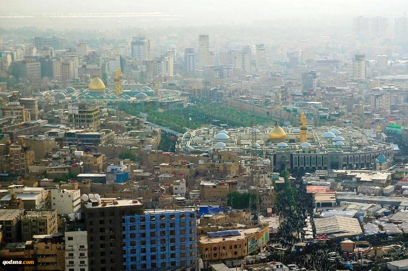 رئيس مجلس محافظة كربلاء:

وصول 2.5 مليون ايراني الي كربلاء وتوقعات بأرتفاع العدد لاكثر من 3 ملايين
 2