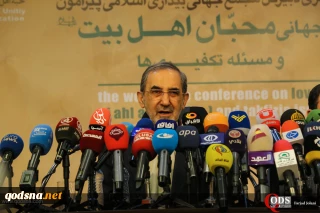 در نشست خبری  اجلاس جهانی محبان اهل بیت و مسئله تکفیری‌ها تاکید شد: 

ولایتی: امروز آمریکایی‌ها، صهیونیست‌ها و عوامل آن‌ها در منطقه بر ایجاد تفرقه در جهان اسلام اشتراک نظر دارند/اکبری: جریان های تکفیری در بستر جهل و توطئه تفرقه، فرصت ظهور و بروز یافته اند