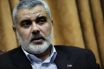 في برقية عزاء بعث بها الى الرئيس روحاني؛

اسماعيل هنية يعزي الشعب الايراني بضحايا الزلزال 2