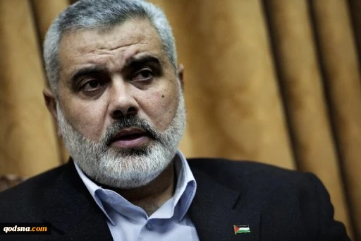 في برقية عزاء بعث بها الى الرئيس روحاني؛

اسماعيل هنية يعزي الشعب الايراني بضحايا الزلزال 2