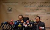 المؤتمر الصحفي لاجتماع محبي أهل البيت وقضية التكفيريين 9