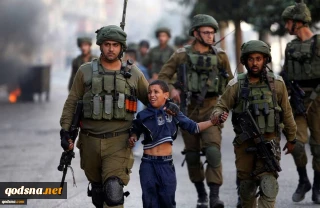 300 Palestinian children among 7000 prisoners