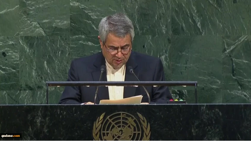 مندوب الجمهورية الاسلامية الايرانية الدائم في منظمة الامم المتحدة:

العالم لا يشعر بالامن بعد الهجوم الاميركي علي افغانستان
 2