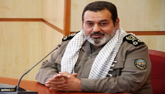 اللواء فيروز آبادي مهنئاً بانتصار المقاومة و انهيار داعش:

الانتصار بشارة للشعوب المظلومة من أجل تحقيق النصر على الإرهاب الحكومي في أمريكا وإسرائيل والسعودية
 2