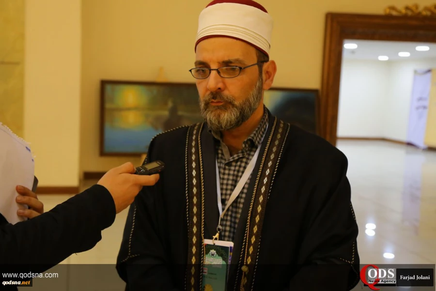 عضو الهيئة الشرعية في المجلس الاسلامي في مدينة طرابلس اللبنانية:

يجب الاهتمام بالقضية الفلسطينية واعادتها للصدراة 2