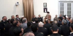 خلال استقبال سماحته قادة القوات البحرية في الجيش الايراني؛

قائد الثورة الإسلامية : القوات البحرية في الخط الاول للدفاع عن البلاد
 2