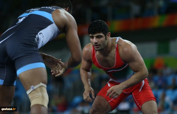 مصارع إيراني يتخلى عن الفوز تجنباً لمواجهة مصارع اسرائيلي 2
