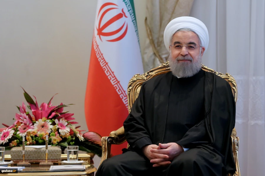 الرئيس روحاني :

سياستنا الخارجية قائمة علي التعاطي البناء وارساء السلام والاستقرار في المنطقة 2
