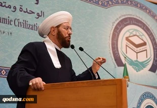 خلال كلمته في مؤتمر الوحدة الاسلامية؛

المفتي حسون : الدروب باتت سالكة الى القدس الشريف
 2