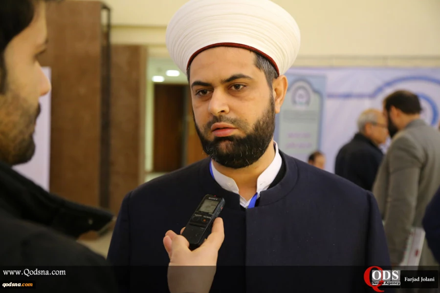 في تصريح لـ«قدسنا»:

المشاركون في المؤتمر الحادي والثلاثين للوحدة الاسلامية يشيدون بمواقف ايران الداعمة للقضية الفلسطينية 2
