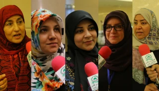 اندیشمندان زن مسلمان در سی و یکمین کنفرانس بین المللی وحدت اسلامی درباره فلسطین چه گفتند:

آتشی که زنان فلسطینی در دل فرزندان خود روشن نگاه داشتند حالا به شکل آتشفشانی درآمده است /بی شک مردان محور مقاومت در فلسطین ثمره یک عمر خون دل و صبوری زنان فلسطینی هستند