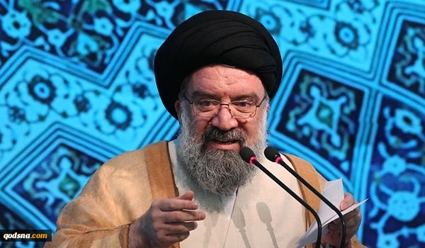 خطيب جمعة طهران المؤقت:

لاتكفي ادانة قرار ترامب بل يجب اغلاق سفارات الكيان الصهيوني في انحاء العالم
 2