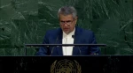 مندوب ايران الدائم في منظمة الامم المتحدة  خلال كلمته في اجتماع الجمعية العامة للمنظمة :

القرار الاميركي بشأن القدس محاولة لاضفاء الشرعية علي الاحتلال
 2