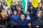 تجمع اعتراضی جوانان انقلابی درمحکومیت اقدام آمریکا علیه قدس 2