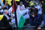 تجمع اعتراضی جوانان انقلابی درمحکومیت اقدام آمریکا علیه قدس 6