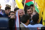 تجمع اعتراضی جوانان انقلابی درمحکومیت اقدام آمریکا علیه قدس 7