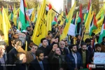 تجمع اعتراضی جوانان انقلابی درمحکومیت اقدام آمریکا علیه قدس 8