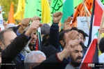 تجمع اعتراضی جوانان انقلابی درمحکومیت اقدام آمریکا علیه قدس 9