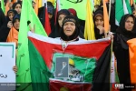 تجمع اعتراضی جوانان انقلابی درمحکومیت اقدام آمریکا علیه قدس 10
