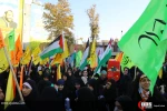 تجمع اعتراضی جوانان انقلابی درمحکومیت اقدام آمریکا علیه قدس 16