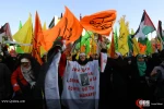 تجمع اعتراضی جوانان انقلابی درمحکومیت اقدام آمریکا علیه قدس 18