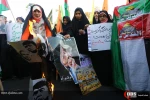 تجمع اعتراضی جوانان انقلابی درمحکومیت اقدام آمریکا علیه قدس 21