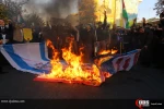 تجمع اعتراضی جوانان انقلابی درمحکومیت اقدام آمریکا علیه قدس 38