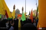 تجمع اعتراضی جوانان انقلابی درمحکومیت اقدام آمریکا علیه قدس 34