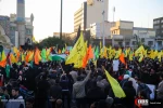 تجمع اعتراضی جوانان انقلابی درمحکومیت اقدام آمریکا علیه قدس 36