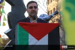 تجمع اعتراضی جوانان انقلابی درمحکومیت اقدام آمریکا علیه قدس 37