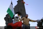 Iranian students stage protest rally against US recognition 21