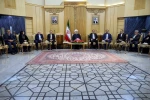 قبيل مغادرته طهران الي تركيا للمشاركة في القمة الاستثنائية لمنظمة التعاون الاسلامي في اسطنبول،

روحاني : القدس ارض المسلمين جميعا وستبقي عاصمة لفلسطين 2