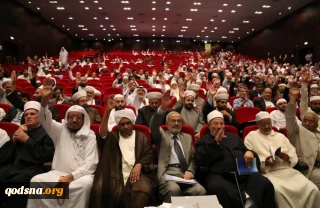 درخواست اتحادیه جهانی علمای مسلمان از سران نشست همکاری اسلامی:

برای آزادی قدس شریف طرح و نقشه روشن تبیین کنید/ اختلافات اصلی ترین معضل جهان اسلام است