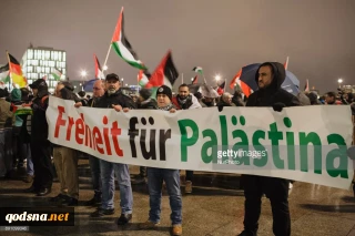 Anger day in Berlin