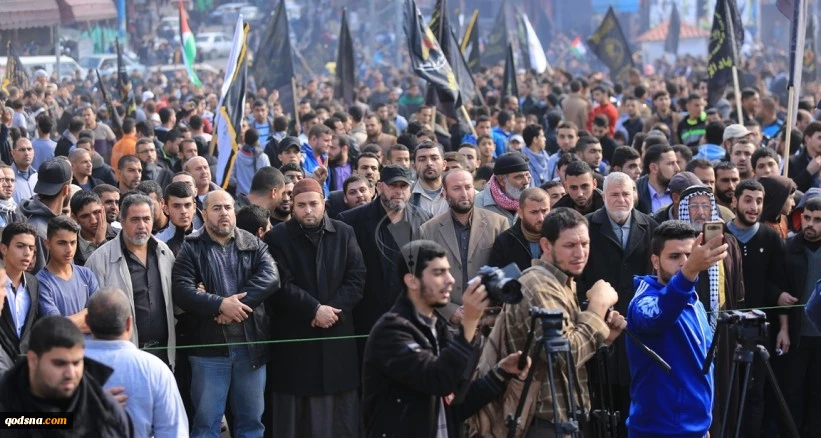 نصرة القدس؛

حركة الجهاد تدعو الجماهير للخروج في مليونية في النقاط الرئيسية
 2