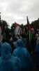 Despite heavy rain and flood, Indonesians protest against Tump's decision on al-Qods 6