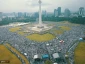 Indonesians stage massive rally against US recognition