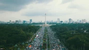 Indonesians stage millions-strong demo against US recognition 3