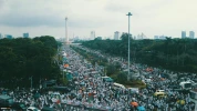 Indonesians stage millions-strong demo against US recognition 10