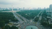 Indonesians stage millions-strong demo against US recognition 11
