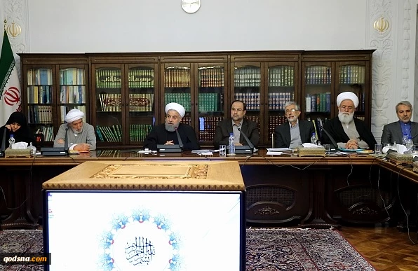 في اجتماع اللجنة العليا للثورة الثقافية في البلاد؛

روحاني: خطا ترامب عزز تضامن المسلمين بشان القدس الشريف 2
