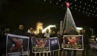 Palestinian Christians united in support of Jerusalem